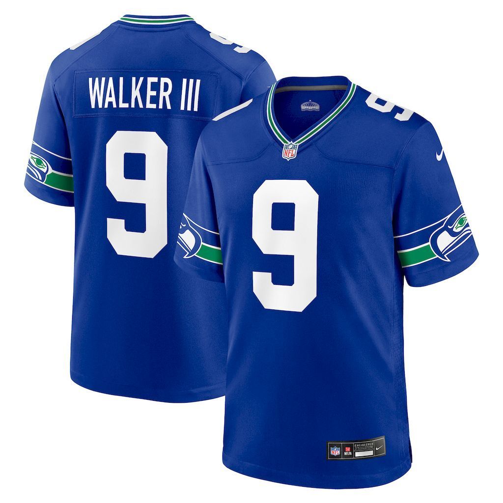 NFL Seattle seahawks Jeysey WALKER III #9