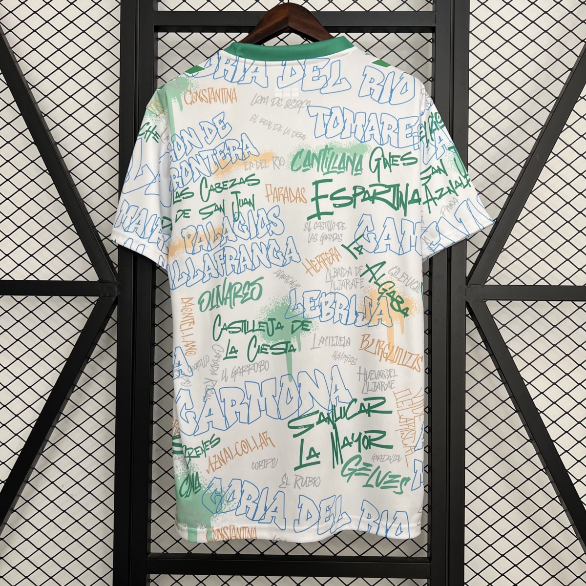 2025/26 Real Betis Special  jersey Fan version