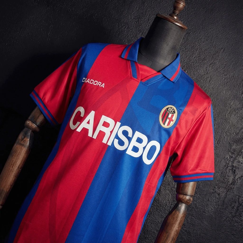 Retro Bologna 1996/97 Home jersey Fan Version