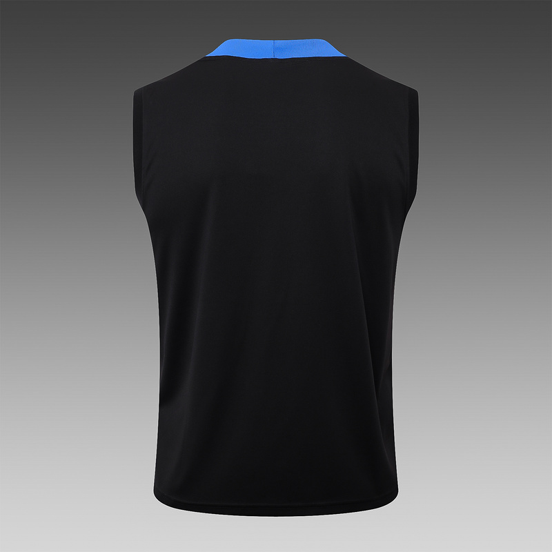 24/25 Inter Milan Black Training Set Shirt and Shorts