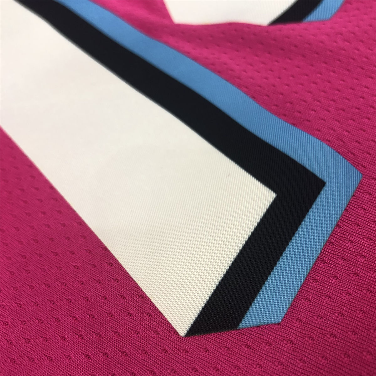 NBA Miami Hearts round neck Pink Jersey HERRO#14S-XXL