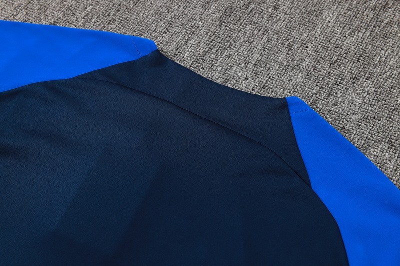 24/25 Al Nassr Royal Blue Training Set Shirt and Shorts
