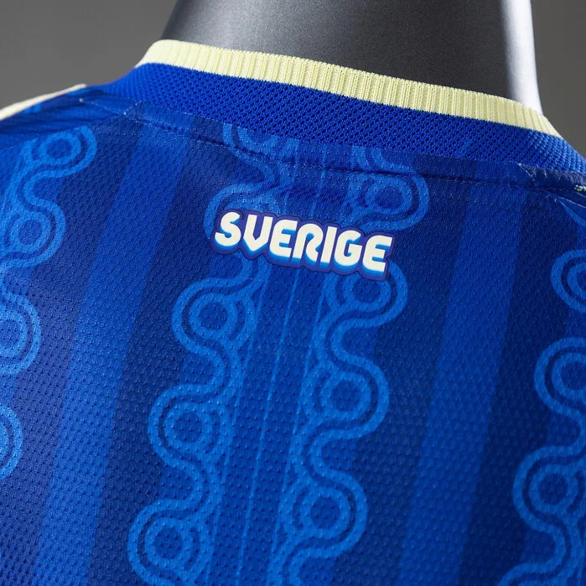 Sweden 2026 World Cup Away Jersey Player Version