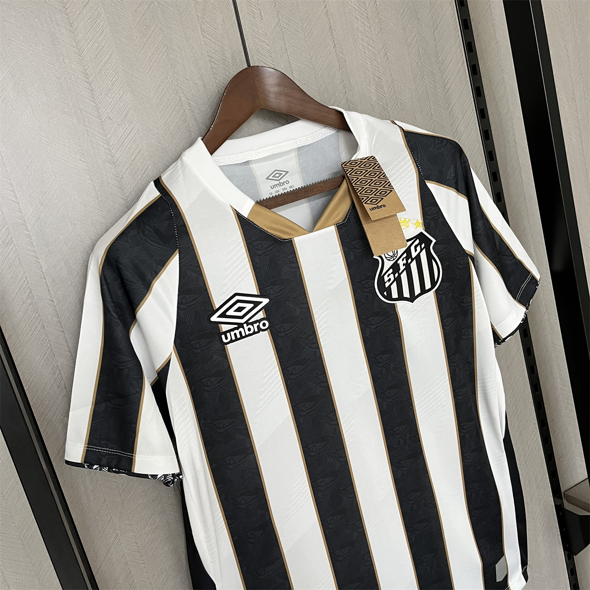 2024/25 Santos Away jersey Fan Version