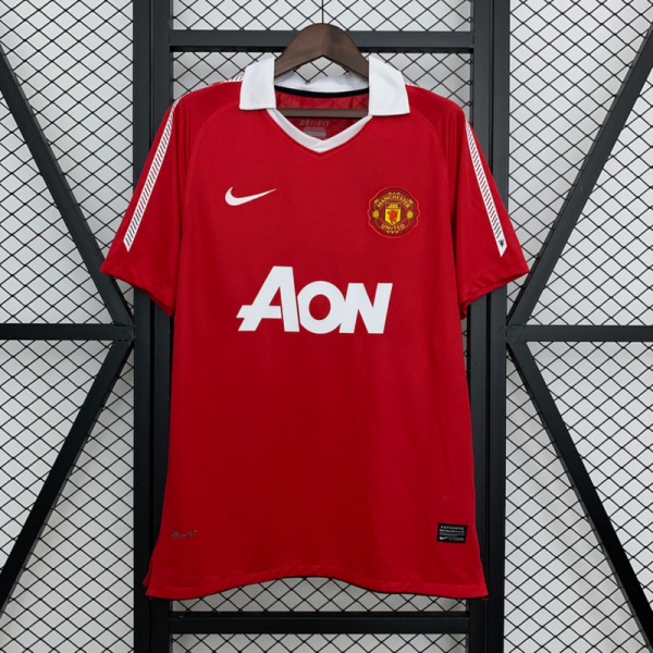 Retro Manchester United 2010/11 Home jersey Fan Version
