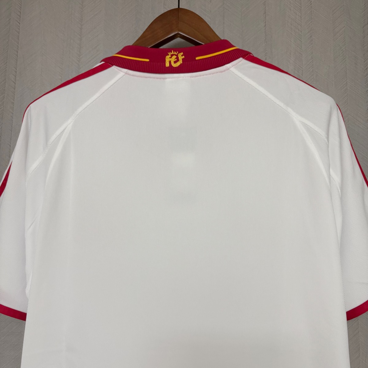 Retro Spain 2000 Away jersey Fan Version