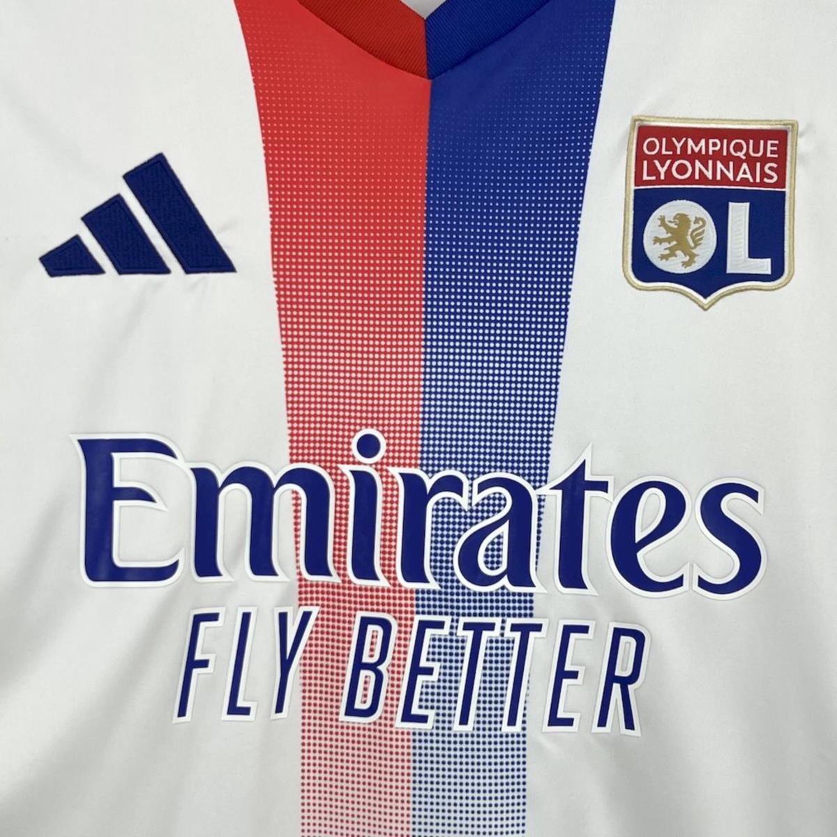 24/25 Lyon Home Jersey Fan Version