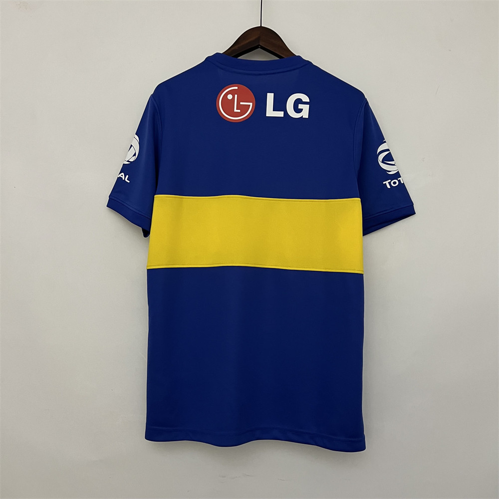 Retro Boca Juniors 09/10 Special Edition Home jersey Fan Version