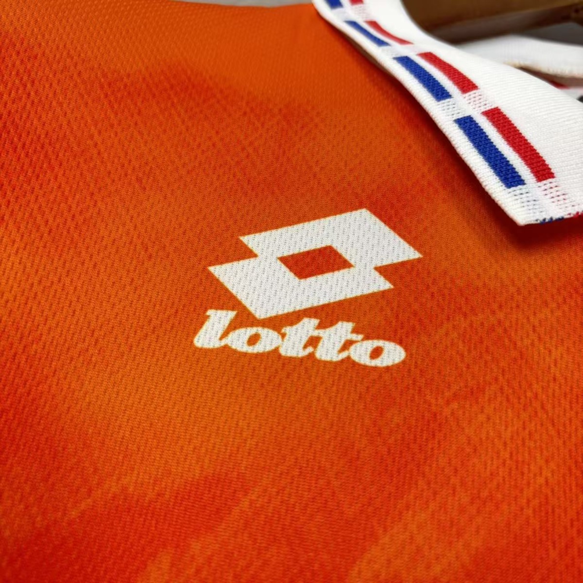 Retro Netherlands 1996 Home Jersey Fan Version