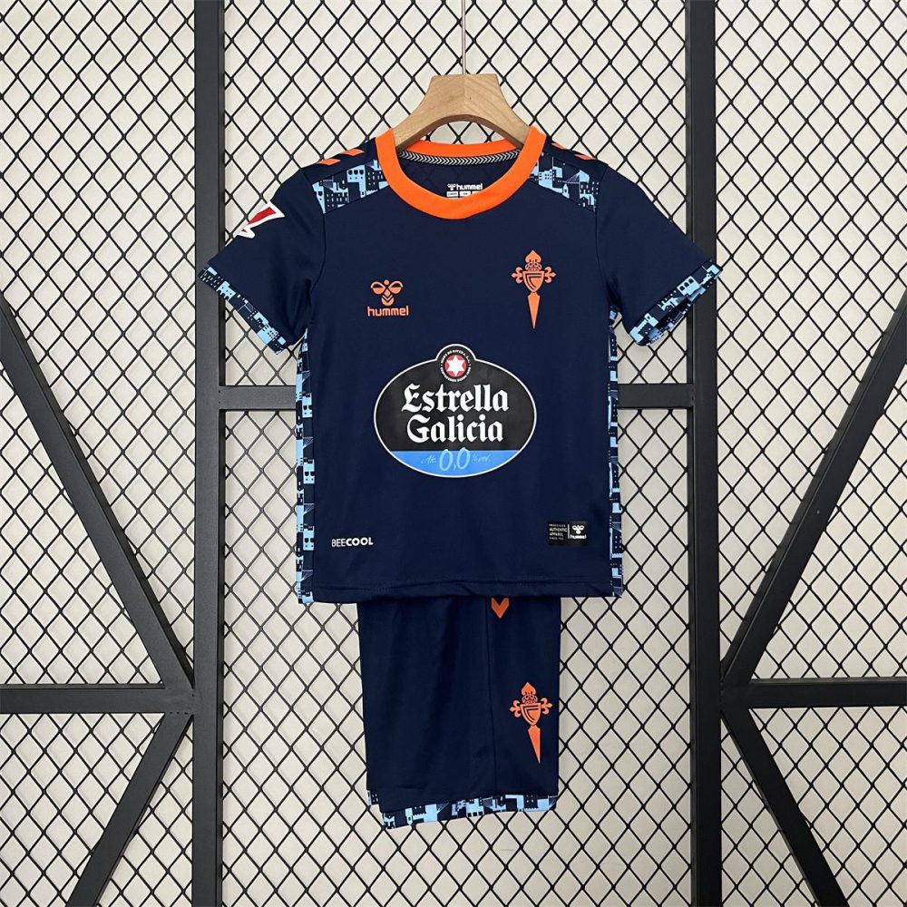 2024/25 Celta Vigo Away jersey Kid Kits Size 16-28