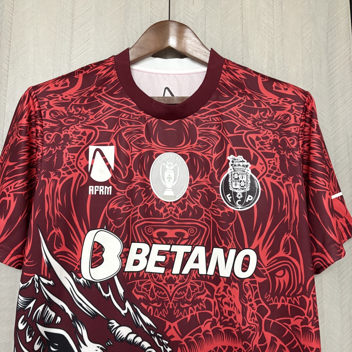 25/26 Porto Special Edition Red Jersey Fan Version