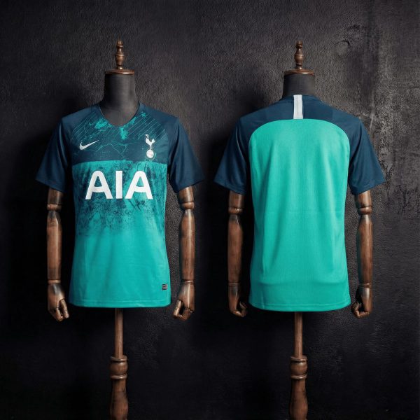 Retro Tottenham 2018/19 Second Away jersey Fan Version