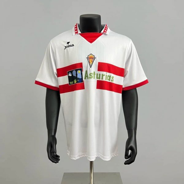 Retro Sporting Gijon 1996/97 Away jersey Fan Version
