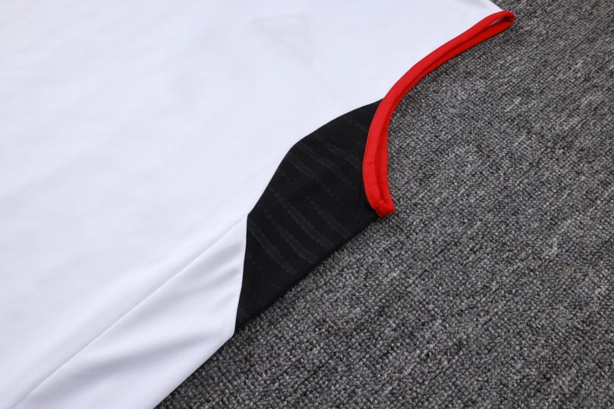 2026 Arsenal White Training Set Shirt and Shorts