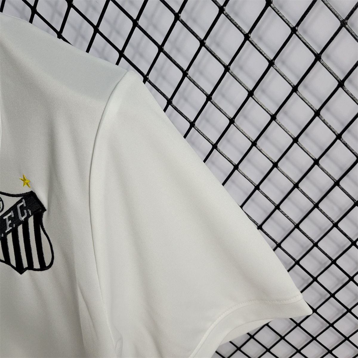 Retro 1970 Santos home jersey Fan Version