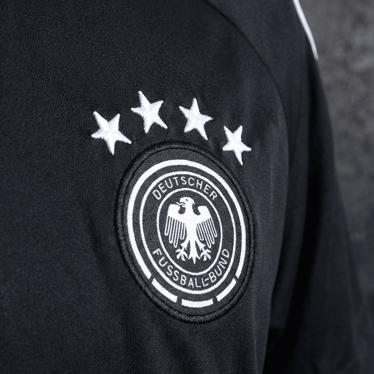 2026 Germany Training Black Polo Fan version