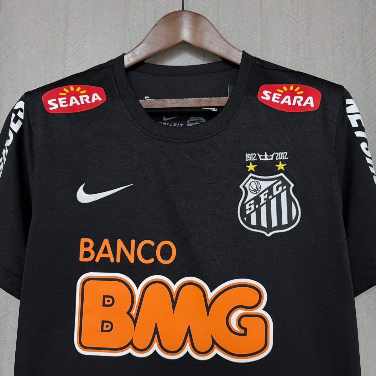 Retro Santos 2011/12 Away jersey Fan Version