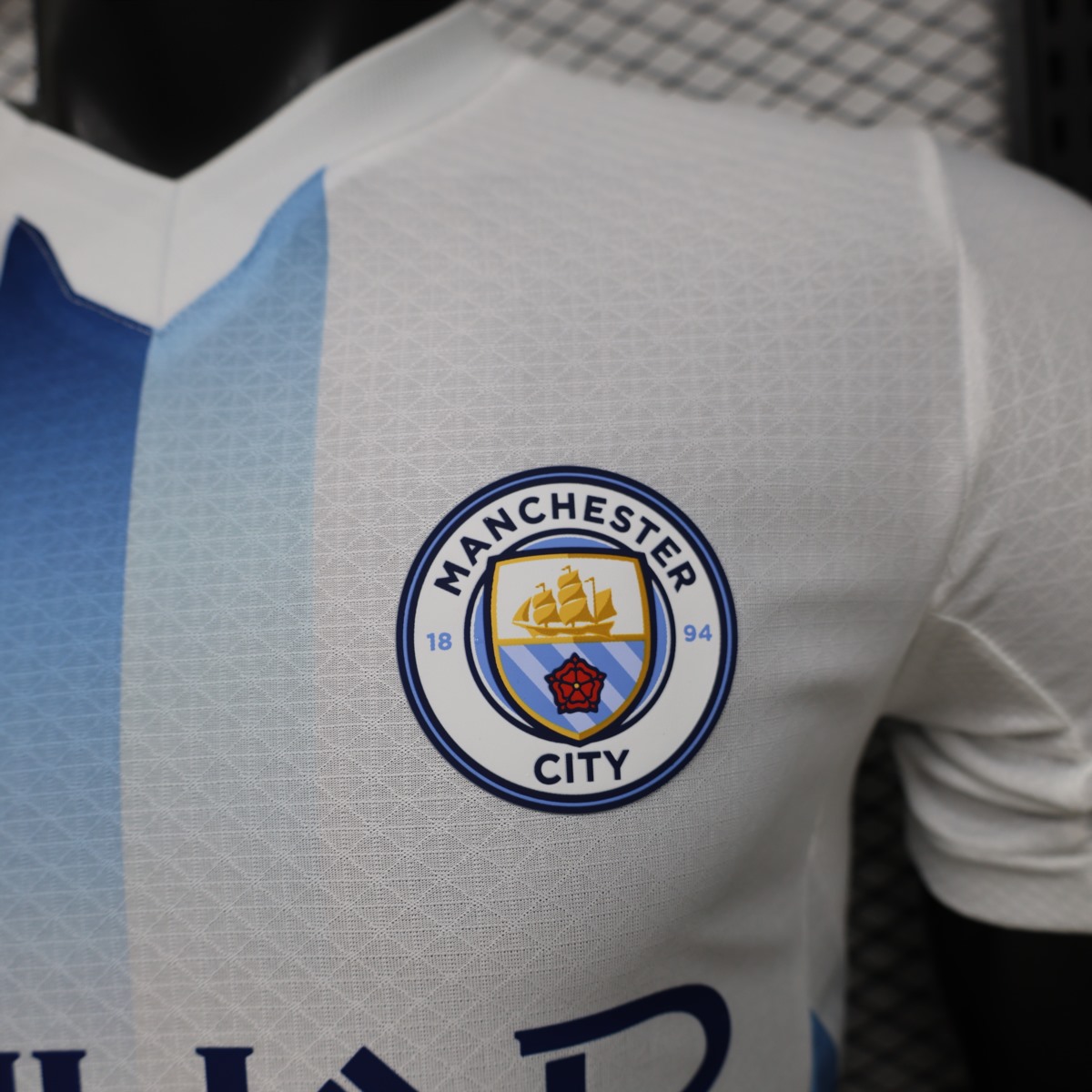 2026/27 Manchester City Away Jersey Player Version