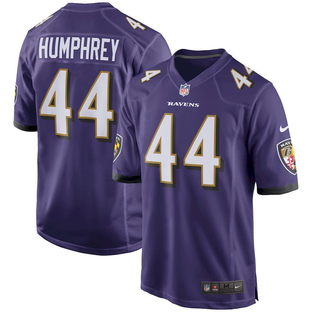 NFL Baltimore Ravens Jeysey HUMPHREY #44