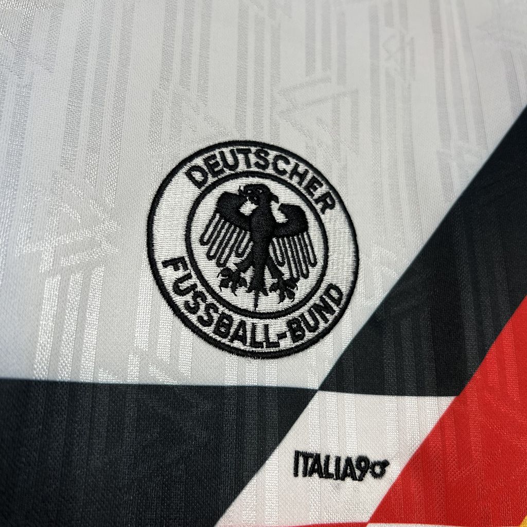 Retro Germany 1990 Home jersey Fan Version