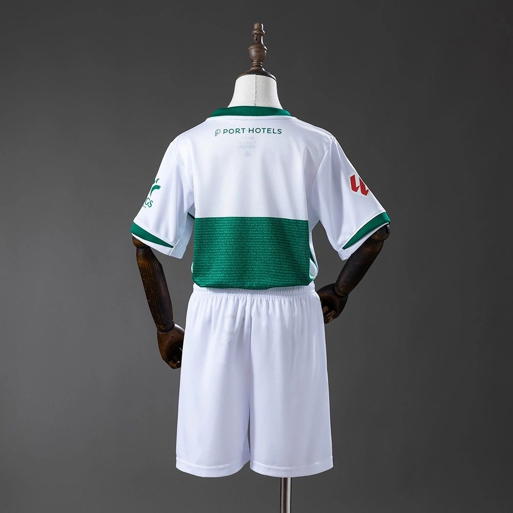 2025/26 Elche Home jersey Kid Kits Size 16-28