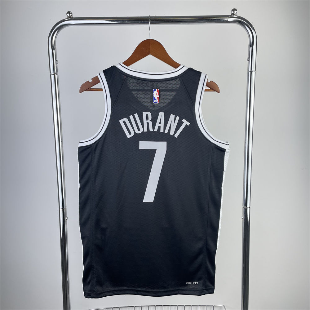 NBA Brooklyn Nets 2022/23 Black Icon Edition Swingman Jersey S-XXL