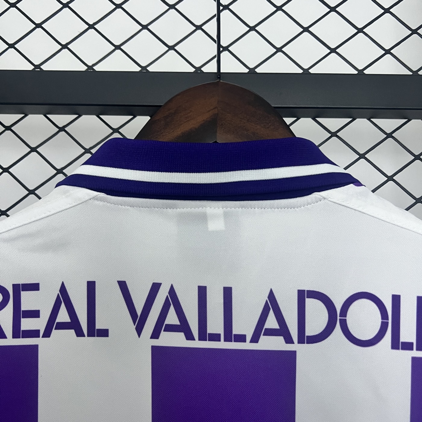 Retro Valladolid 95/96 Home jersey Fan Version