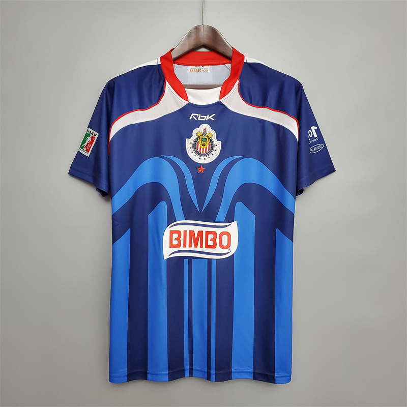 Retro Chivas 2006/07 Away jersey Fan Version