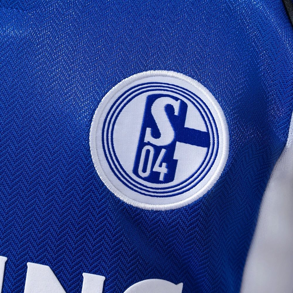 Retro 1998/2000 Schalke 04 Home jersey Fan Version