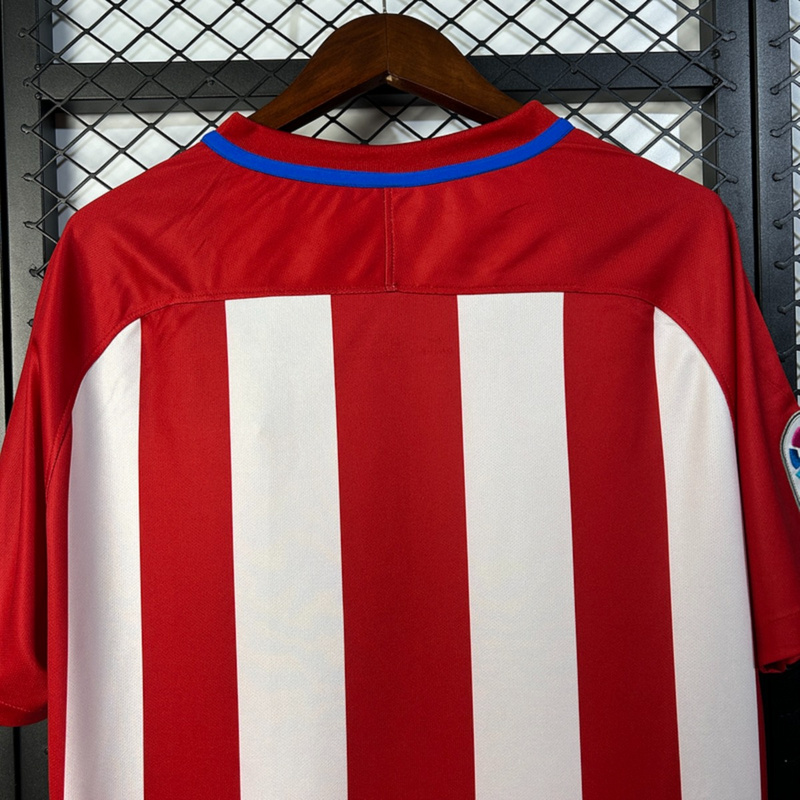Retro Atletico Madrid 16/17 home jersey Fan Version
