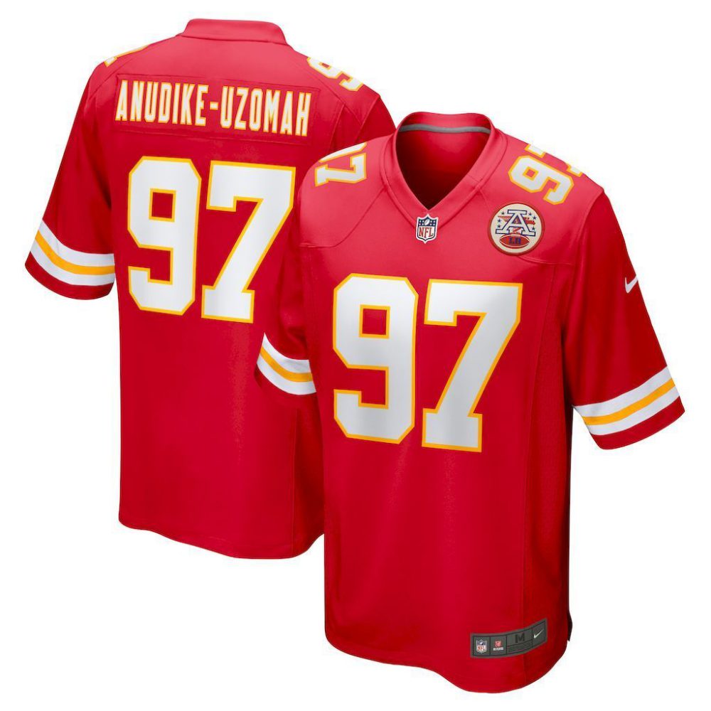 NFL Kansas City Chiefs Jeysey ANUDIKE-UZOMAH #97