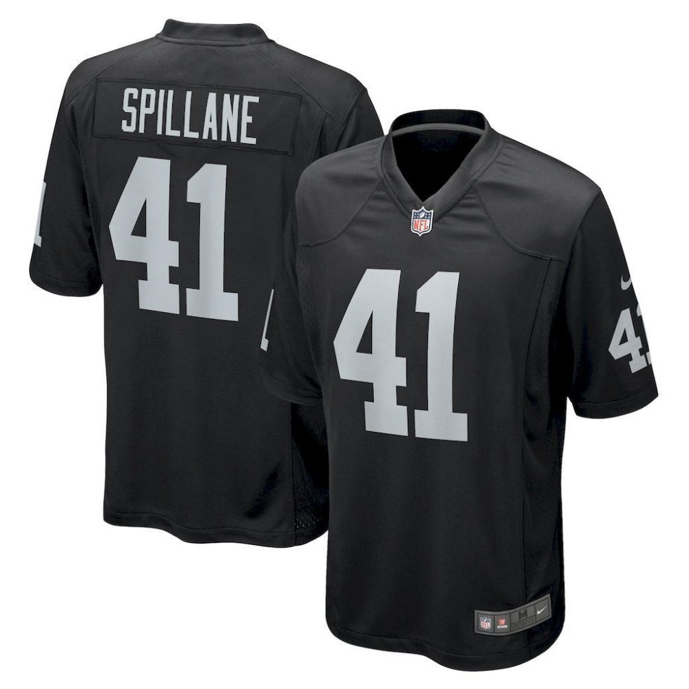 NFL Las vegas Raiders Jeysey SPILLANE #41