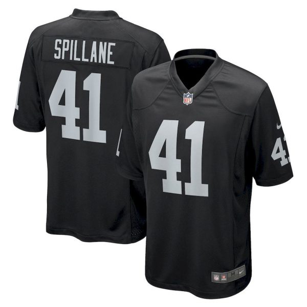 NFL Las vegas Raiders Jeysey SPILLANE #41