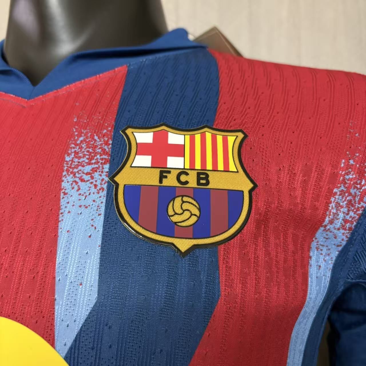 2025/26 Barcelona third away jersey Player Version