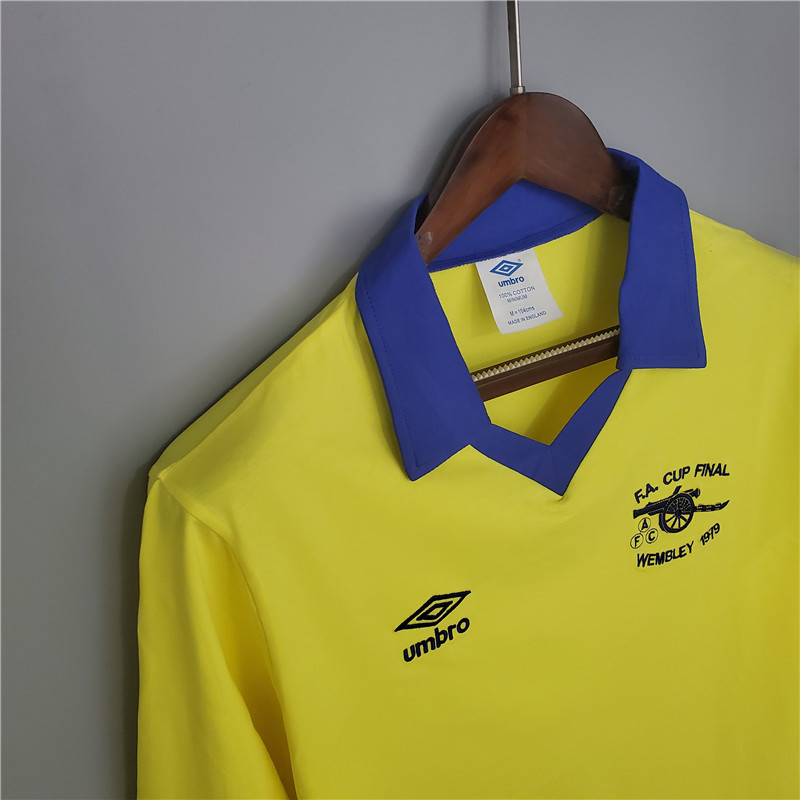 Retro Arsenal 71/79 away jersey Fan Version