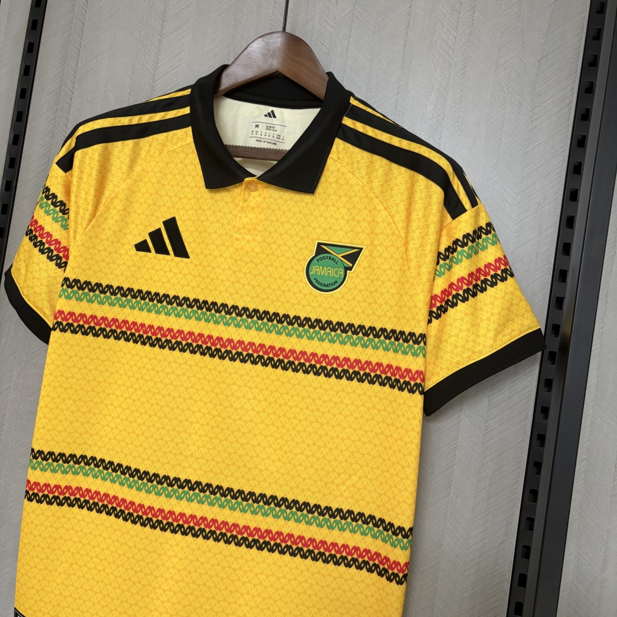 Jamaica 2026 World Cup Home jersey Fan version