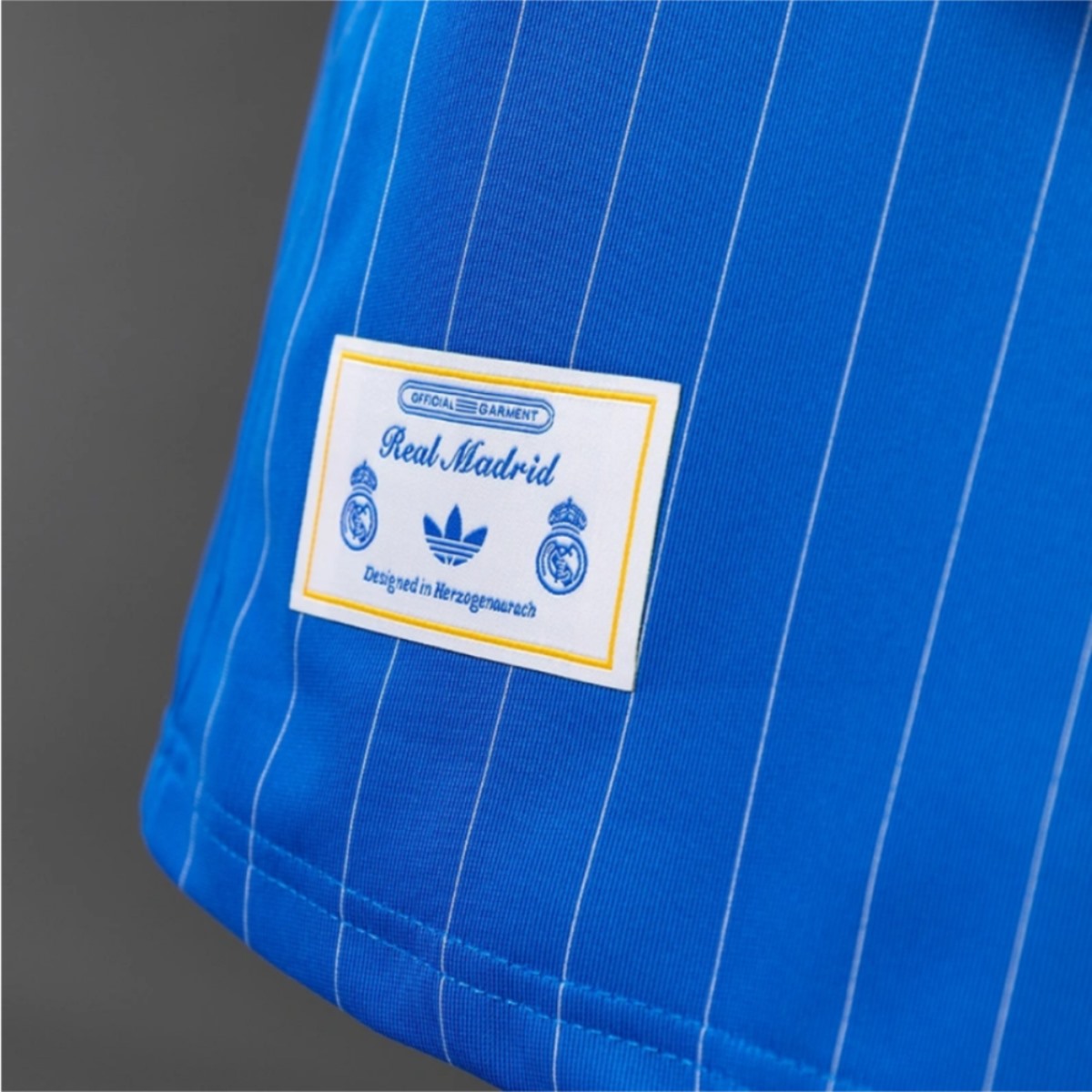 2025/26 Real Madrid Bluee Special Edition jersey Fan version