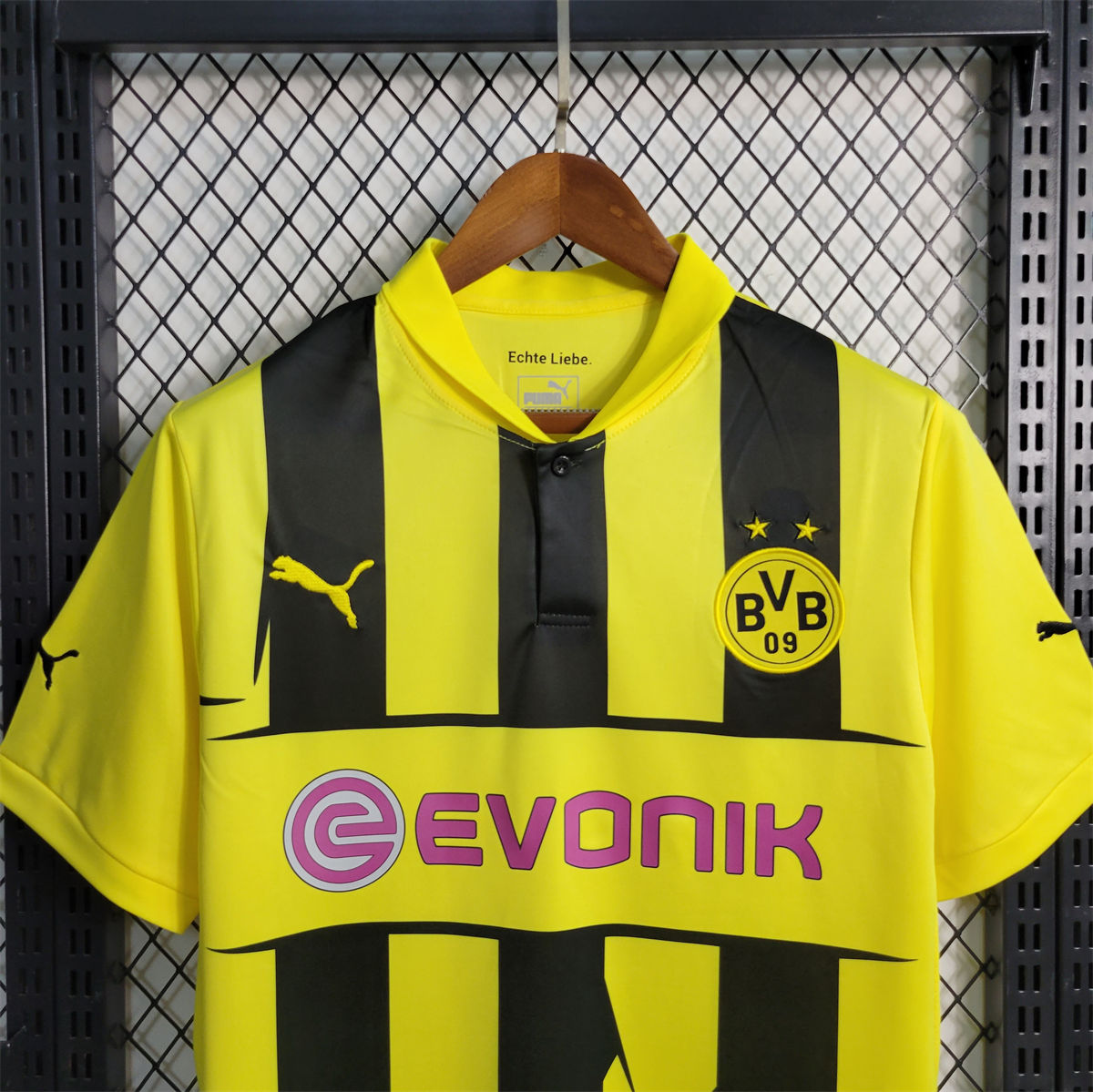 Retro Dortmund 12/13 home jersey Fan Version