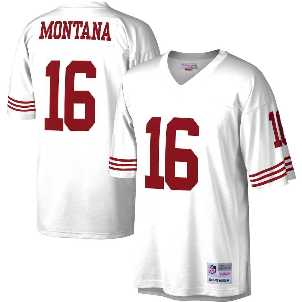 NFL San Francisco 49ers Jeysey MONTANA #16
