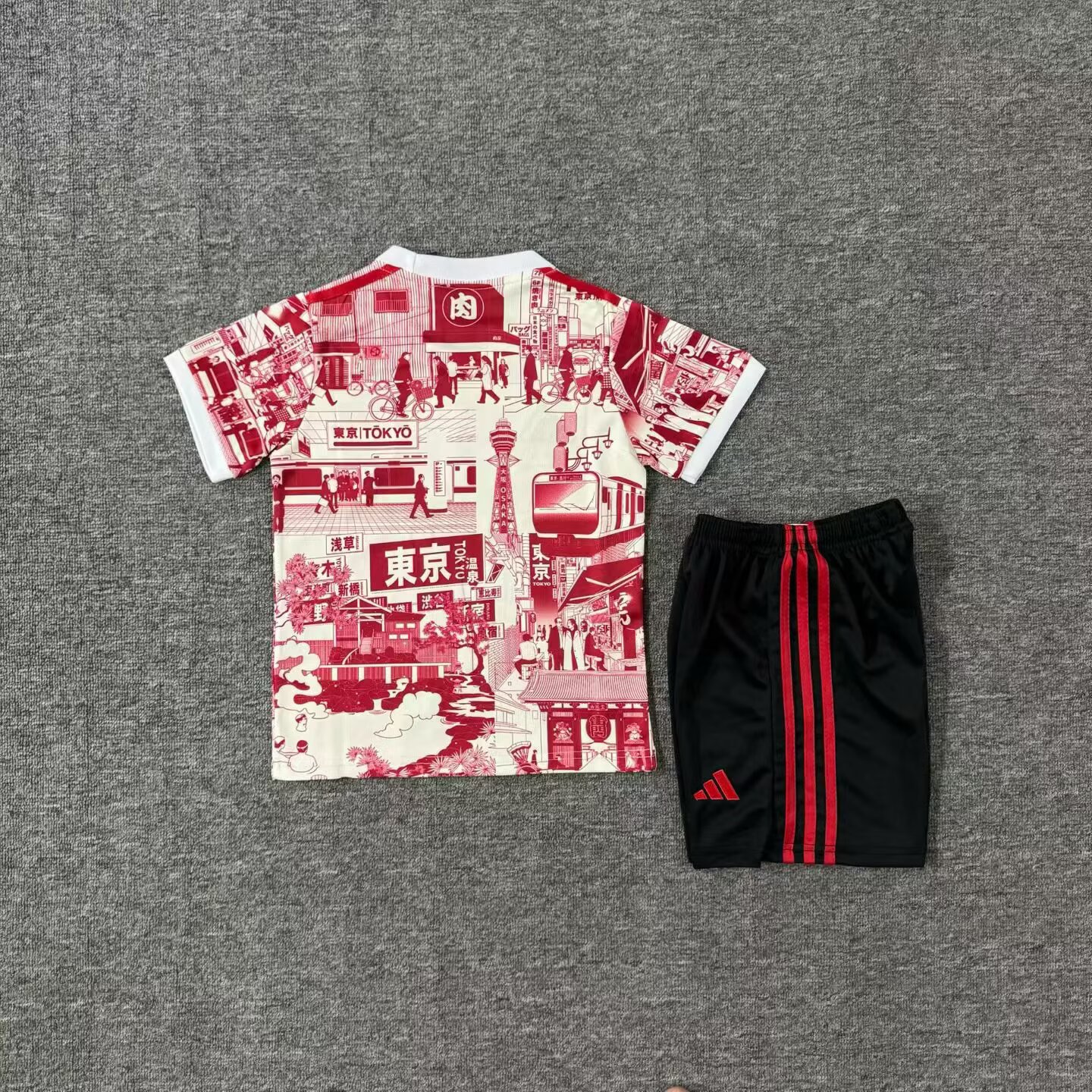 2025 Japan Anime Special Edition jersey Kid Kits Size 16-28