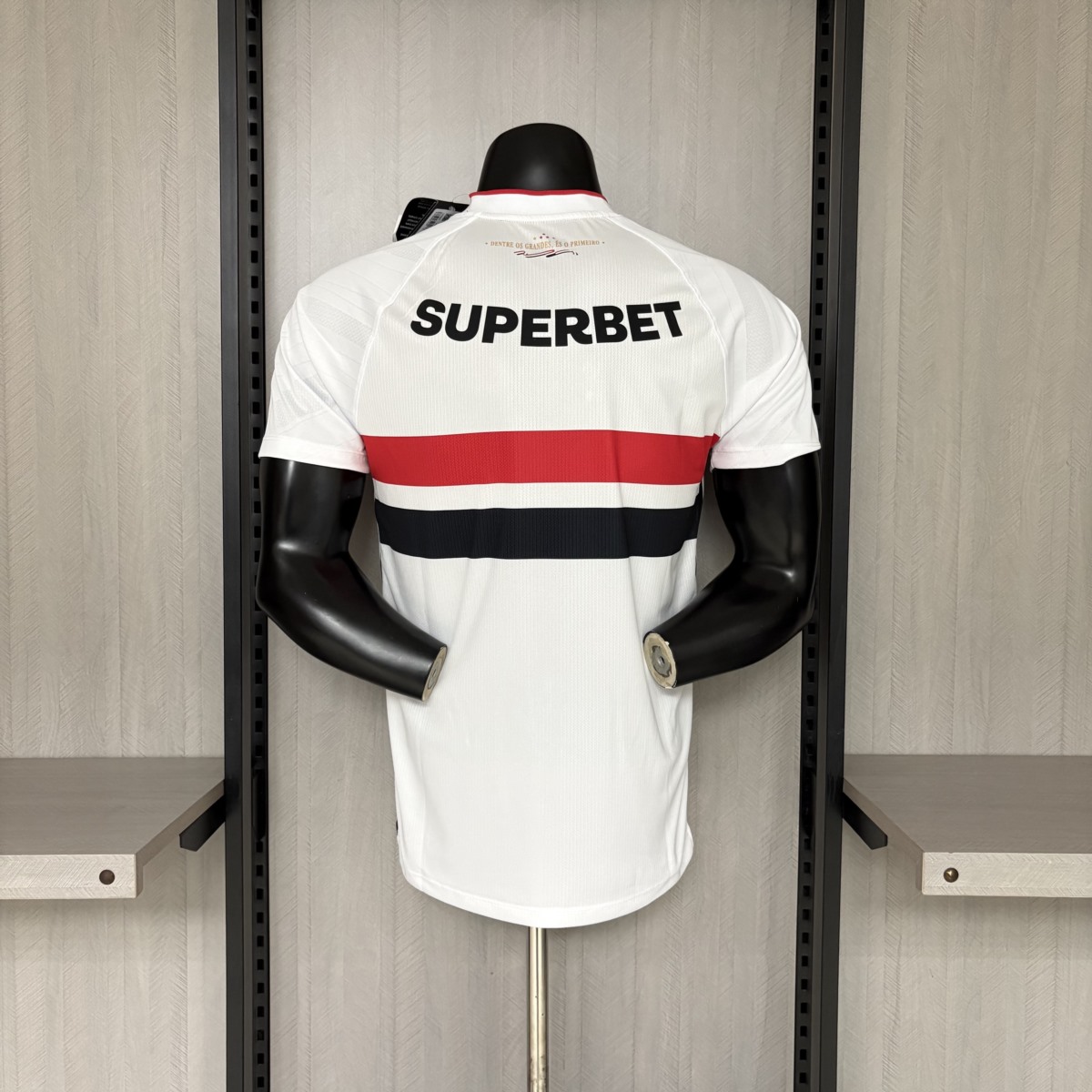 2026/27 Sao Paulo home Jersey Player Version