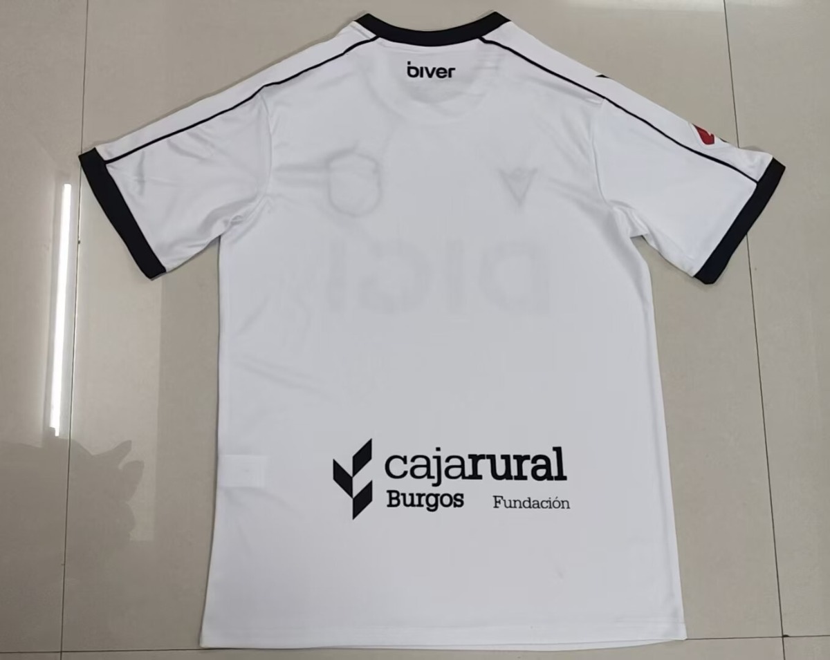 2026/27 Burgos Home Jersey Fan Version