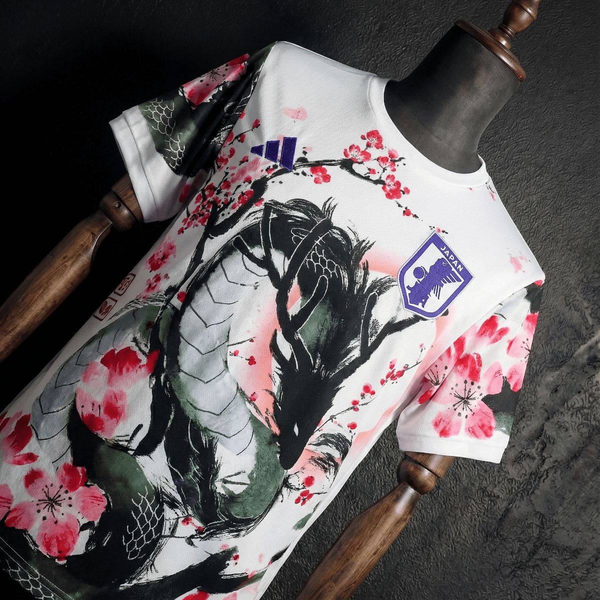 2025/26 Japan Special Edition Dragon Pattern Jersey Fan Version