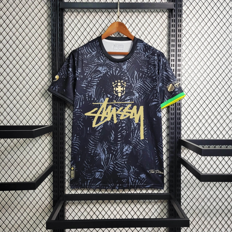 2024/25 Brazil black special Edition jersey Fan Version