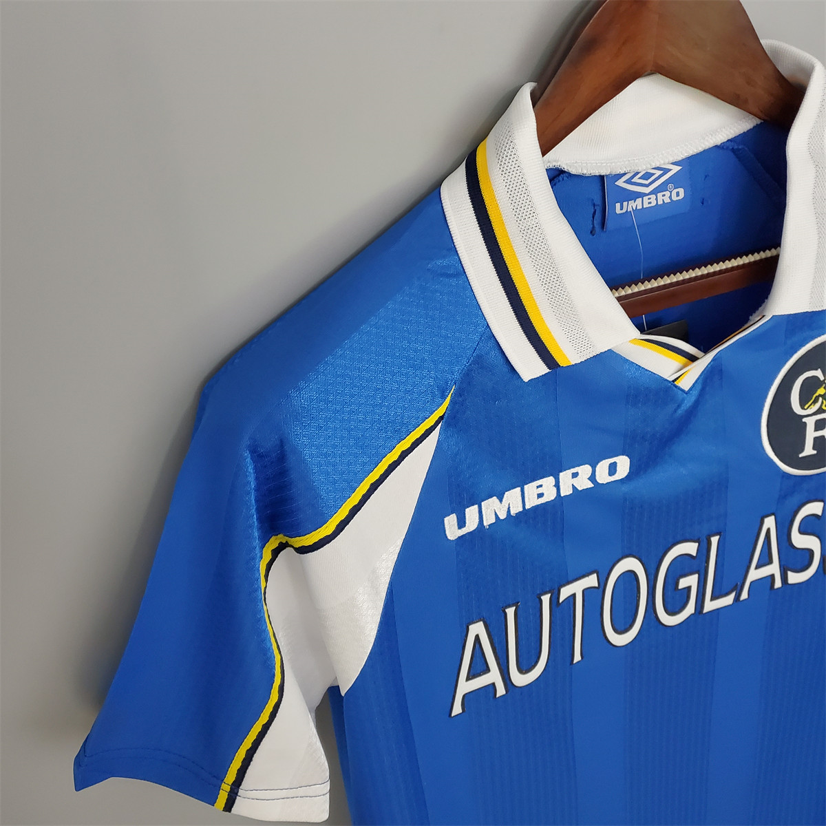 Retro Chelsea 97/99 home jersey Fan Version