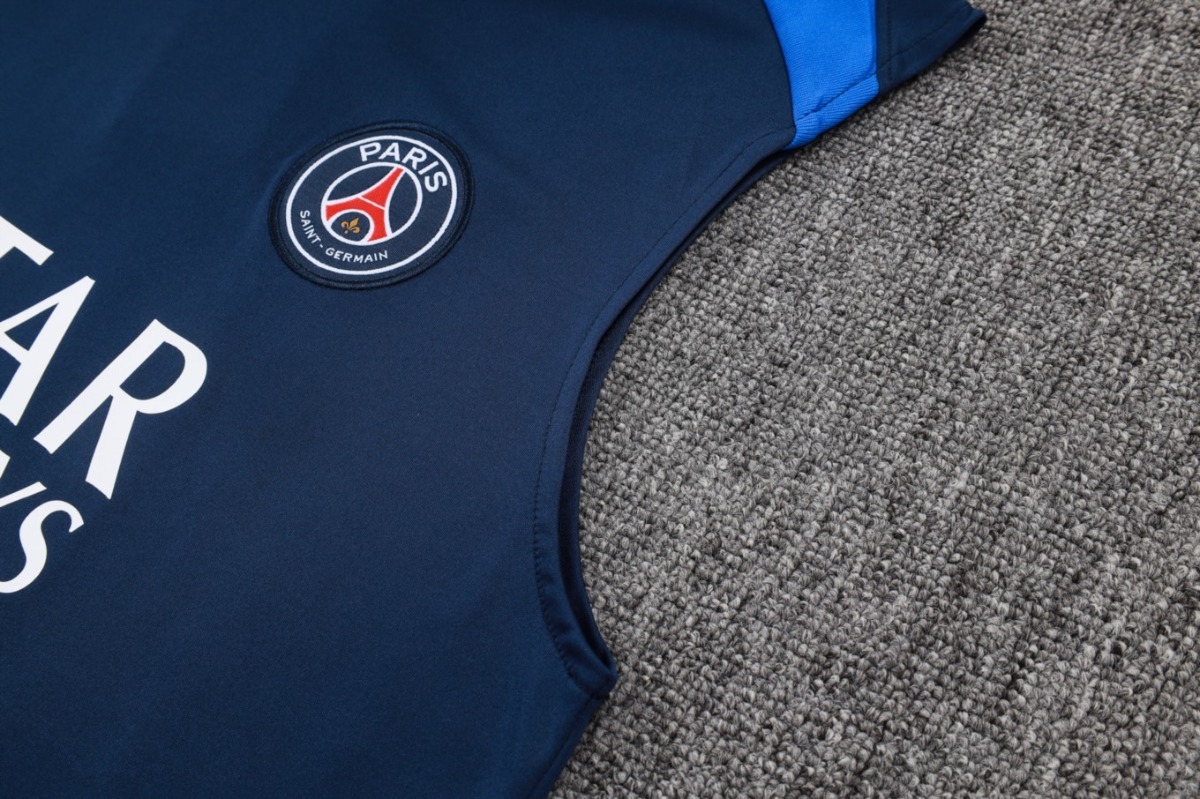 2026 PSG Royal blue Training Set Shirt and Shorts