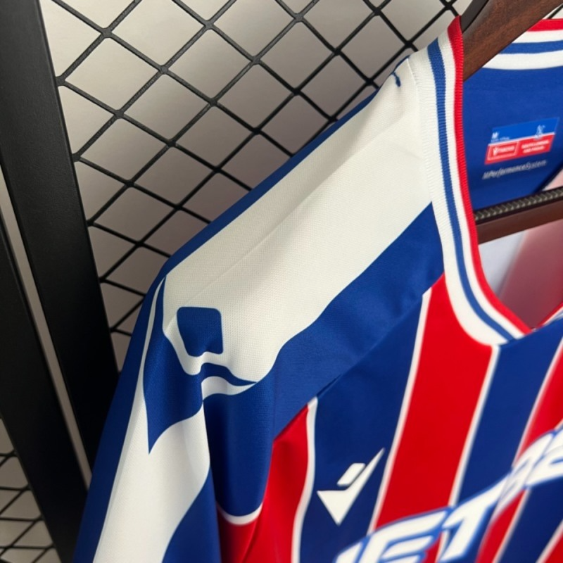 2025/26 Crystal Palace Home Jersey – Fan Version