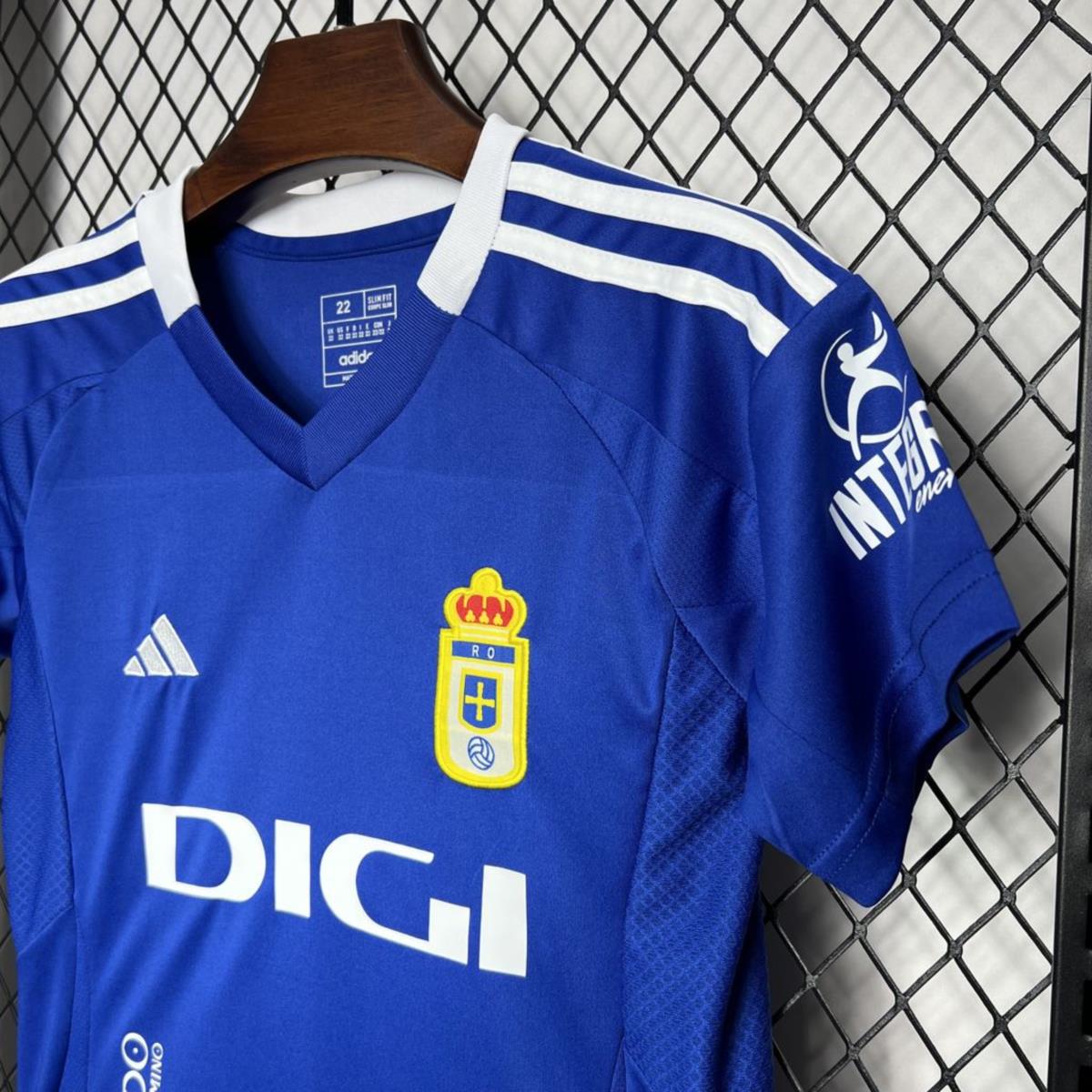 2024/25 Real Oviedo Home jersey Kid Kits Size 16-28