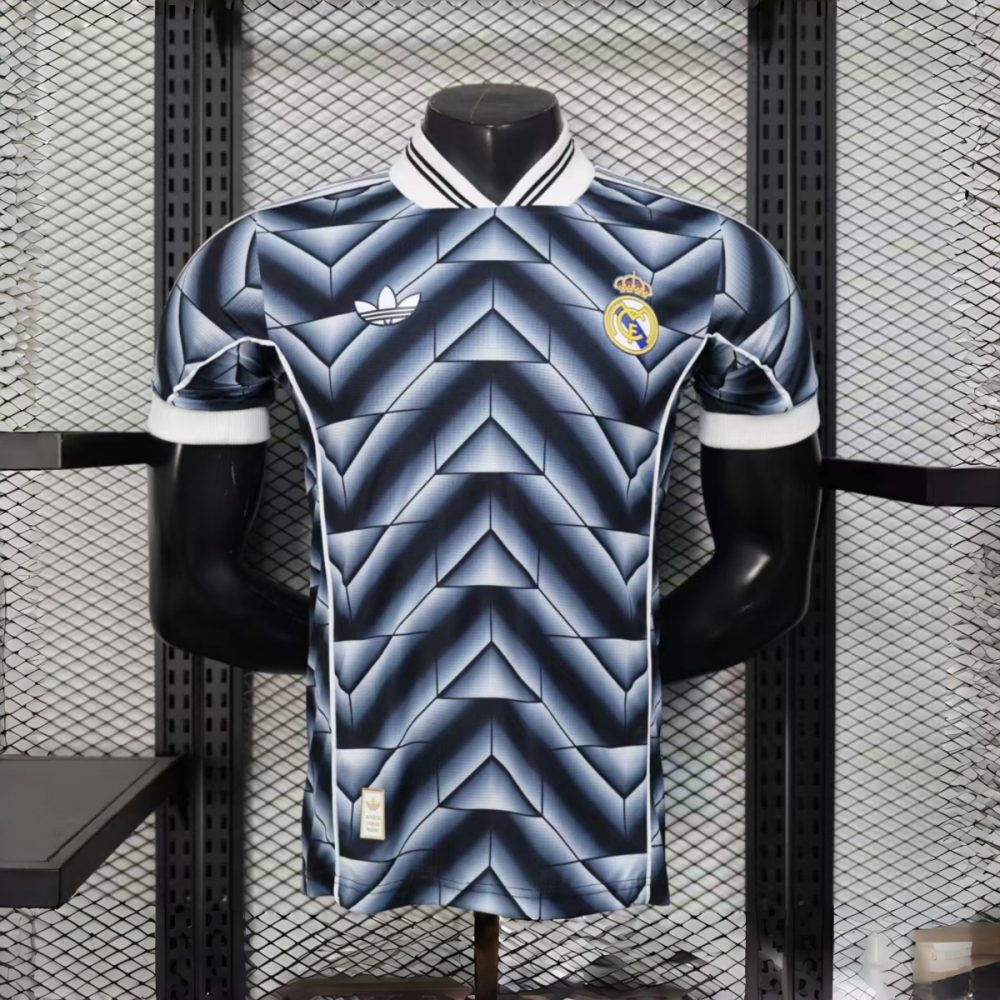 2025/26 Real Madrid Special Edition black jersey Player version