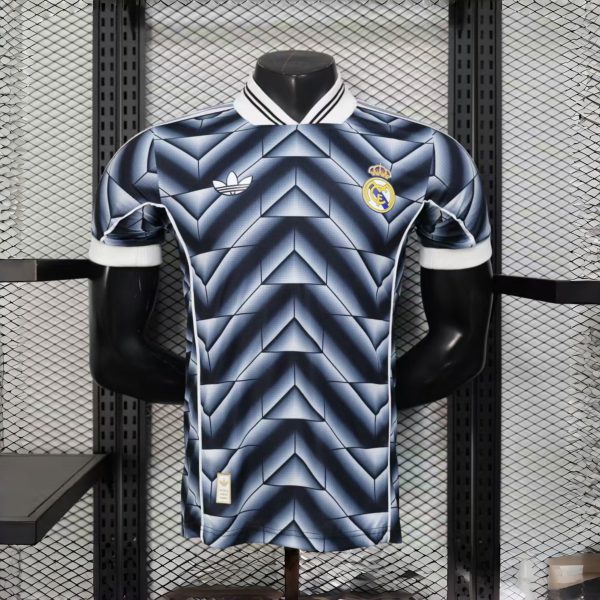 2025/26 Real Madrid Special Edition black jersey Player version